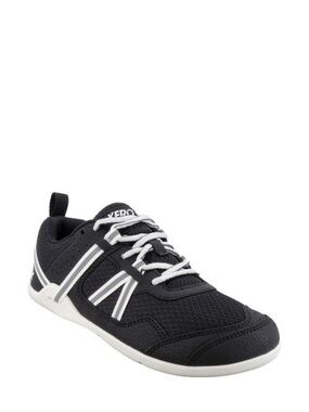 Xero Prio Running and Fitness Shoe Black and White Size Womens 9